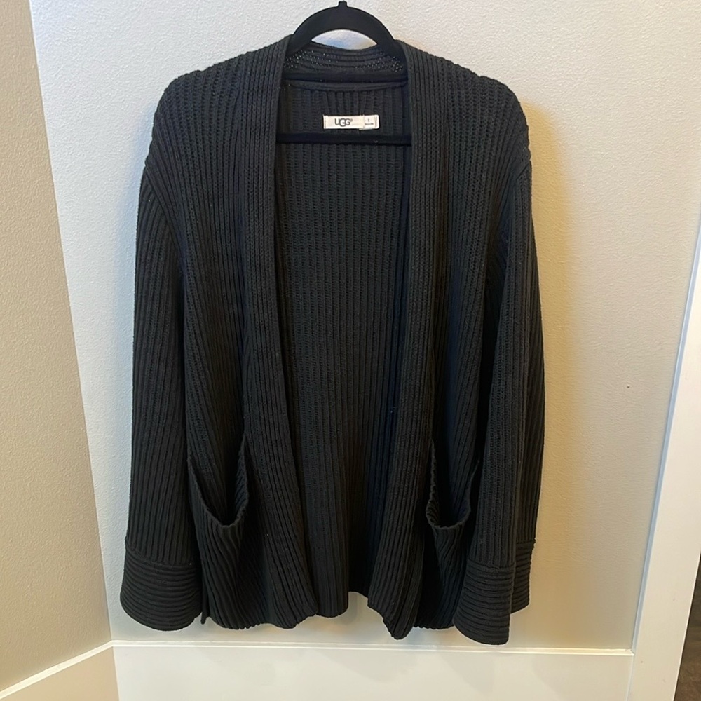 UGG Navy Knit Sweater